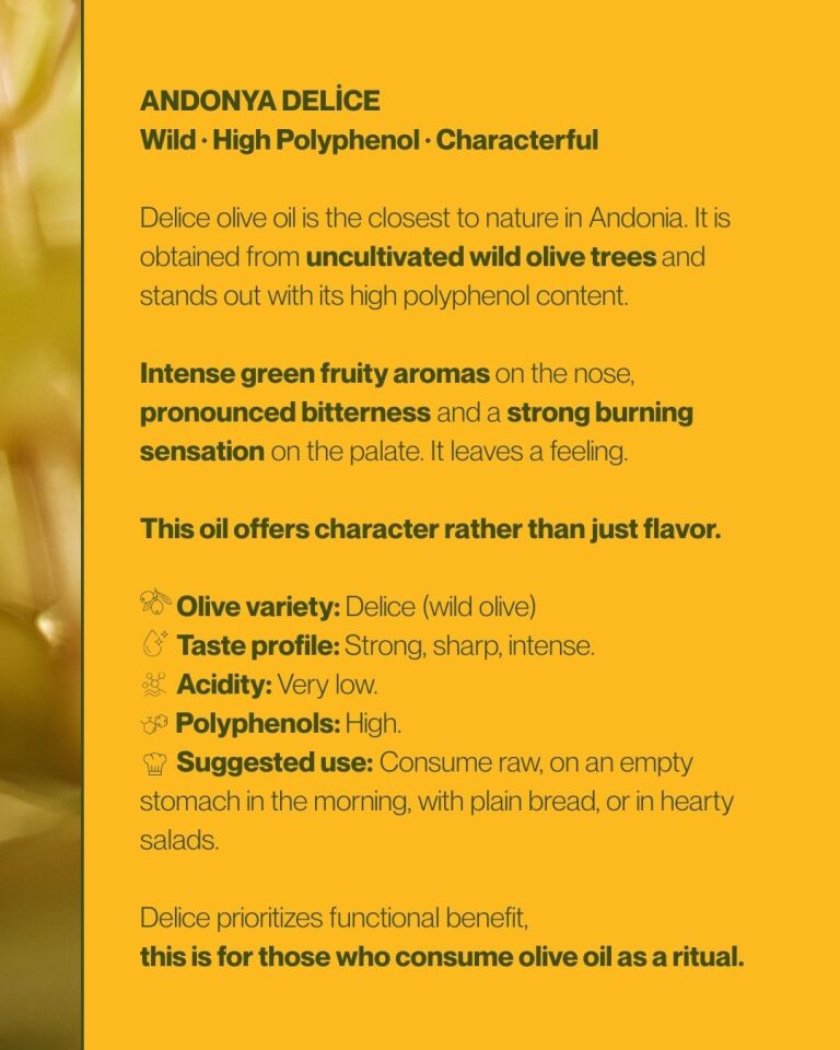 Delice Zeytinyağı 250 mL