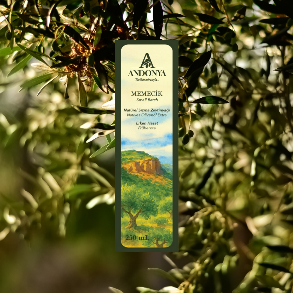 Memecik Olive Oil 750 mL