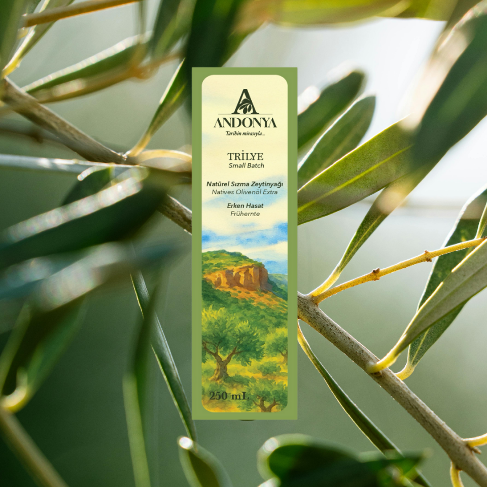 Trilye Zeytinyağ 750 mL